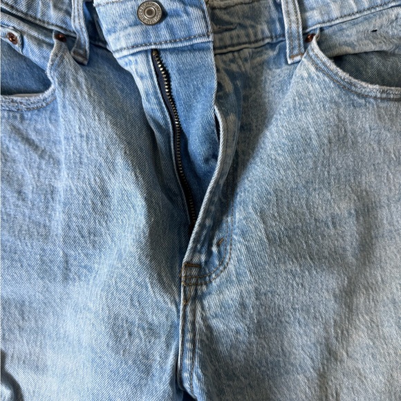 Curve Love Ultra High Rise 90s Straight Jeans 29/8 L - Picture 3 of 5